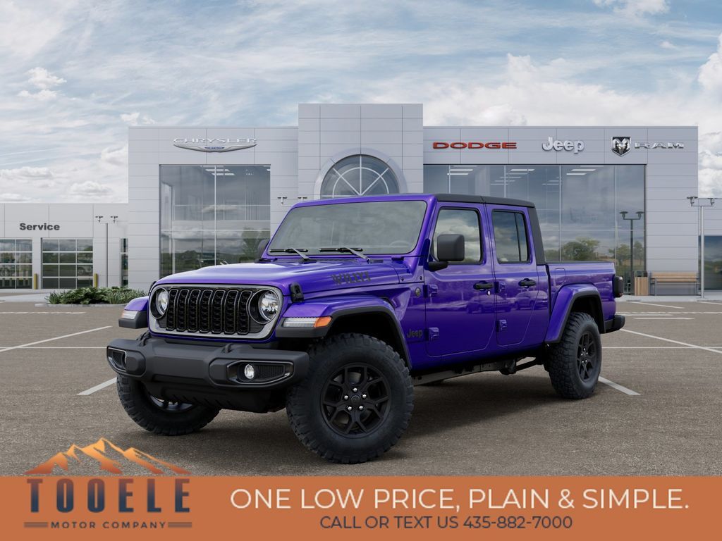 2026 Jeep Gladiator Willys