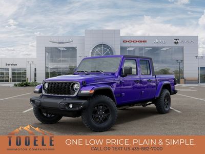 2026 Jeep Gladiator Willys
