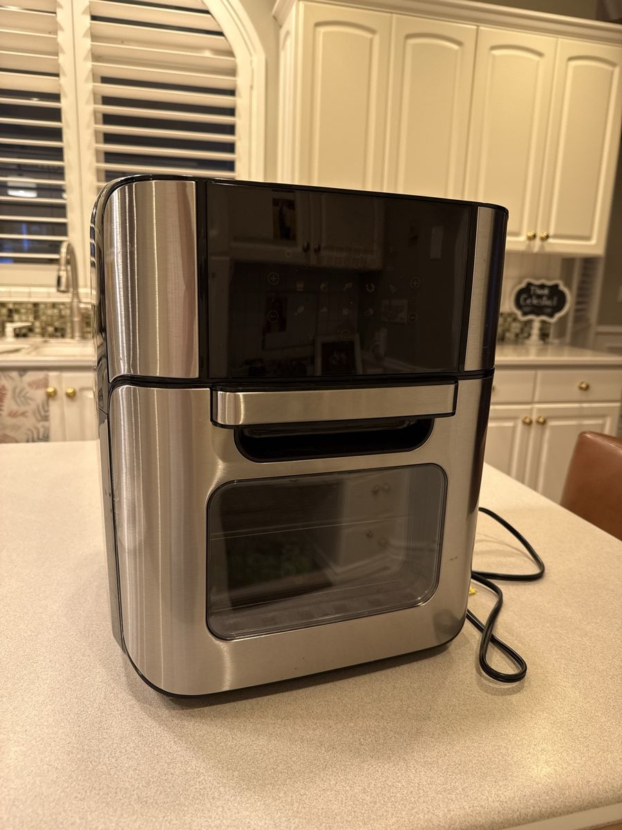 Emeril Lagasse Air Fryer Pro GLA-1003 Stainless Steel - Like New, Used Twice
