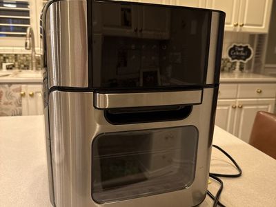 Emeril Lagasse Air Fryer Pro GLA-1003 Stainless Steel - Like New, Used Twice