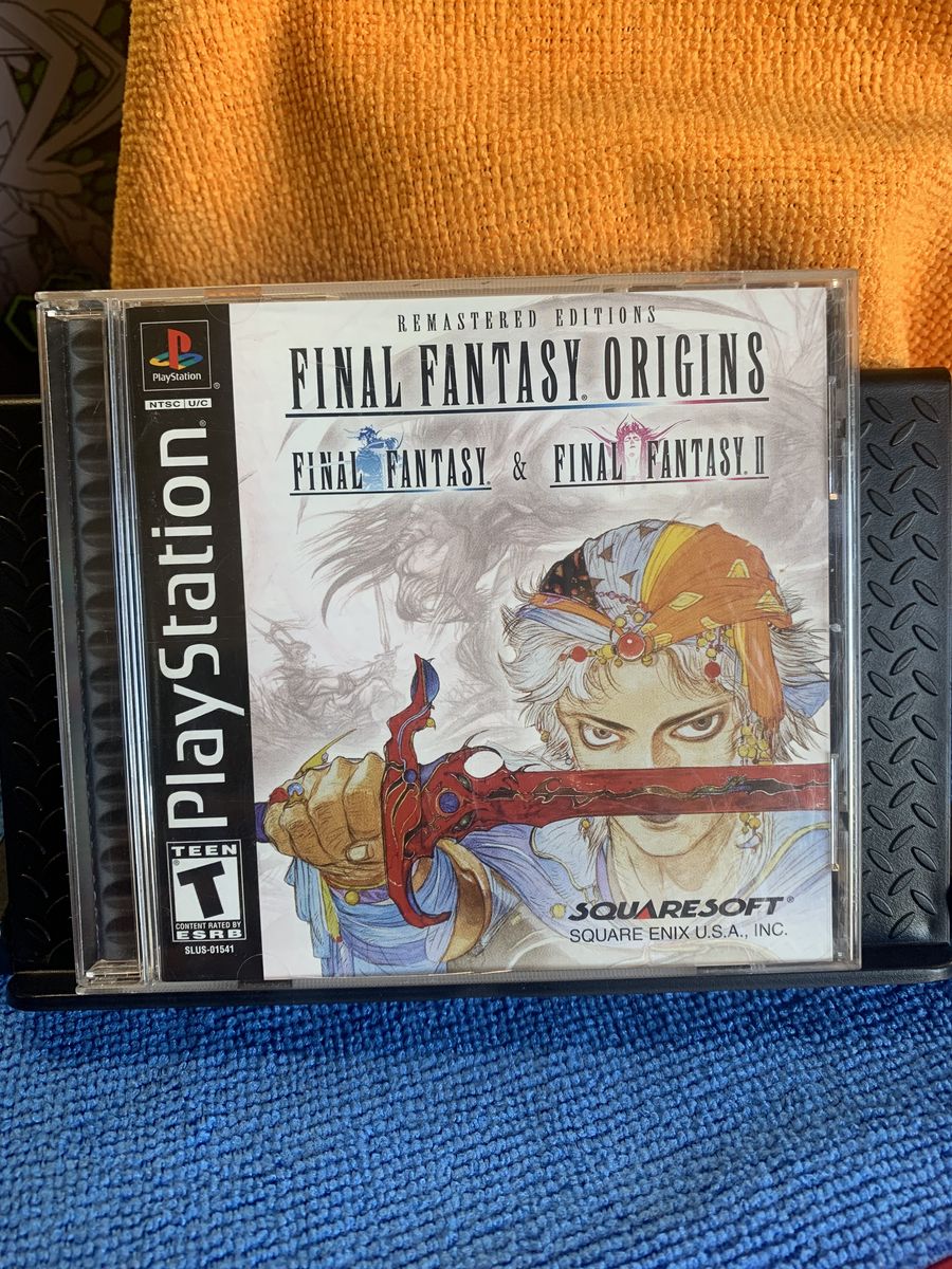 Final Fantasy Origins PS1