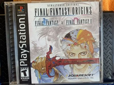 Final Fantasy Origins PS1