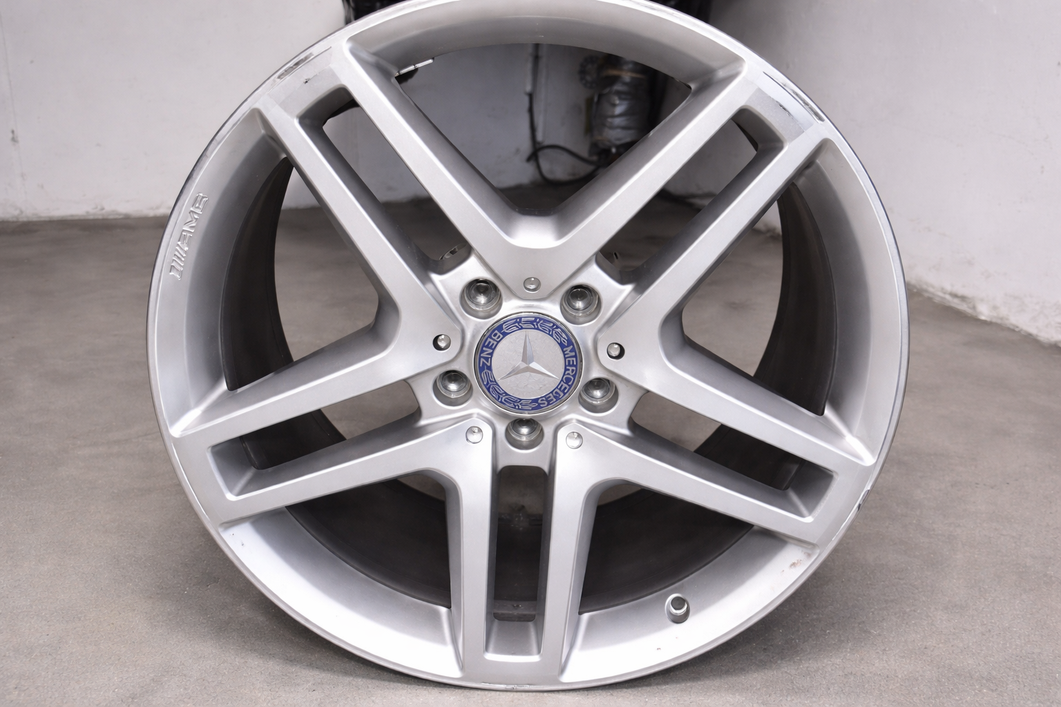 Four 20 inch Mercedes AMG Rims