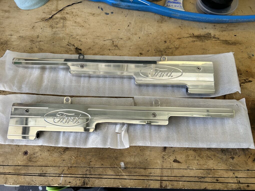 Spark Plug Wire Looms