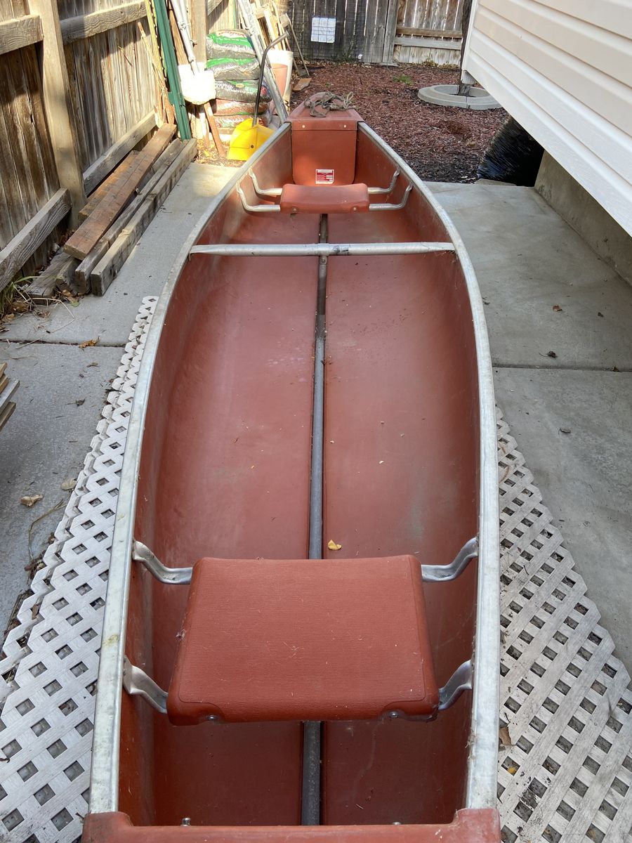 Coleman 15ft canoe $350.00 OBO