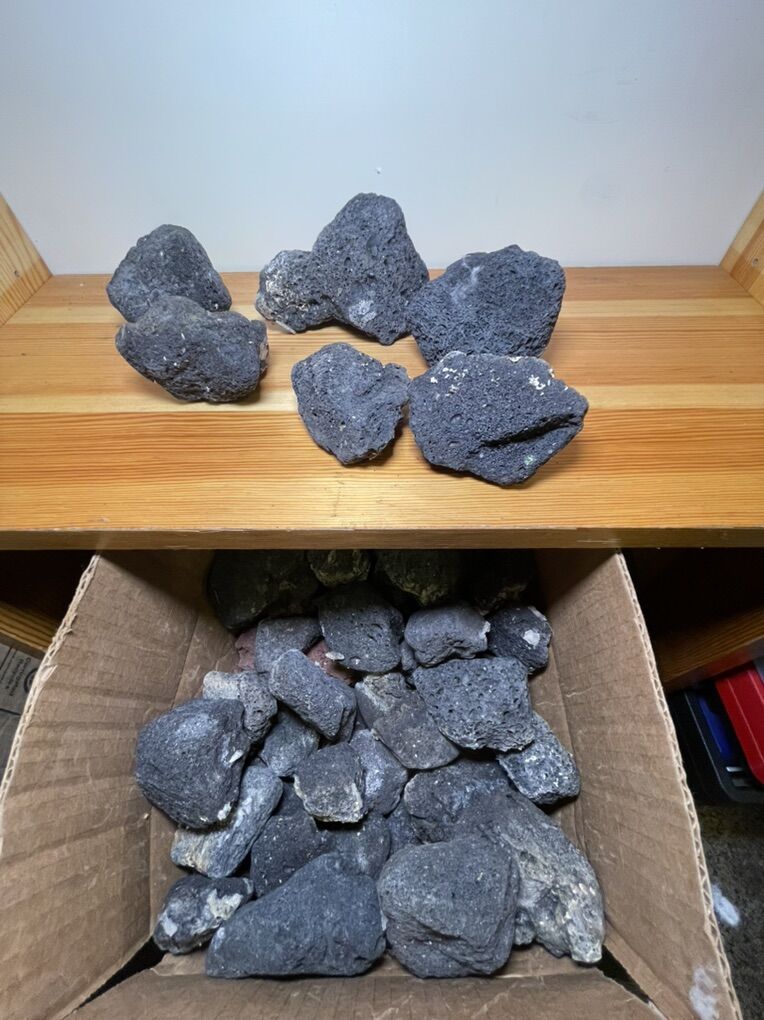 Black Lava Rock