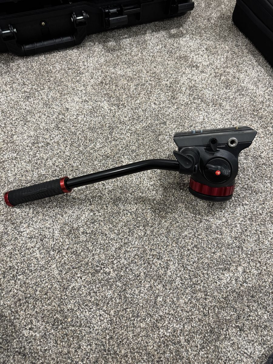 Manfrotto H502AH Fluid Video Head