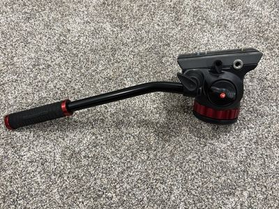 Manfrotto H502AH Fluid Video Head