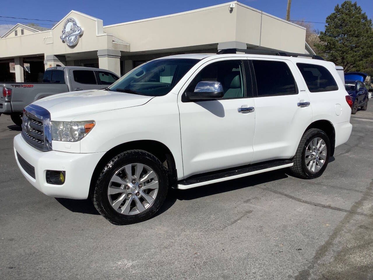 2015 Toyota Sequoia Limited