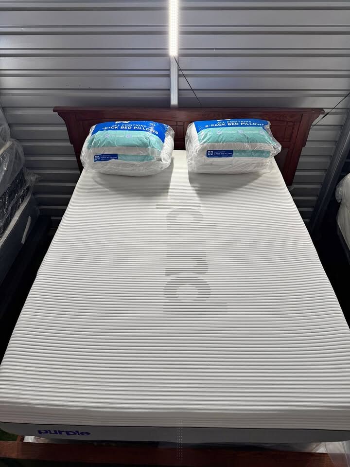 Purple Renew® Queen Mattress – LUXURY DEAL