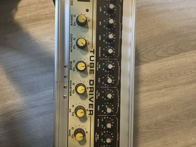 Peavey Rockmaster Pre, Chandler tube driver rack