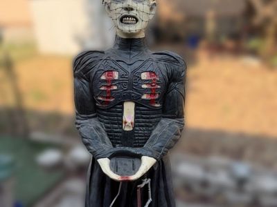 Life-Size Hellraiser Pinhead Halloween Prop – Rare / Discontinued