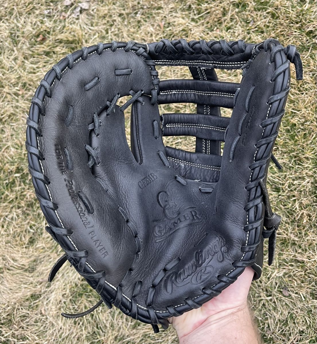 Rawlings Gold Glove 12.5 in. LH First Basemans Baseball Glove