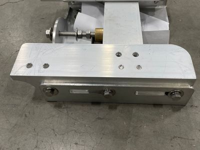 Outboard boat motor jack plate