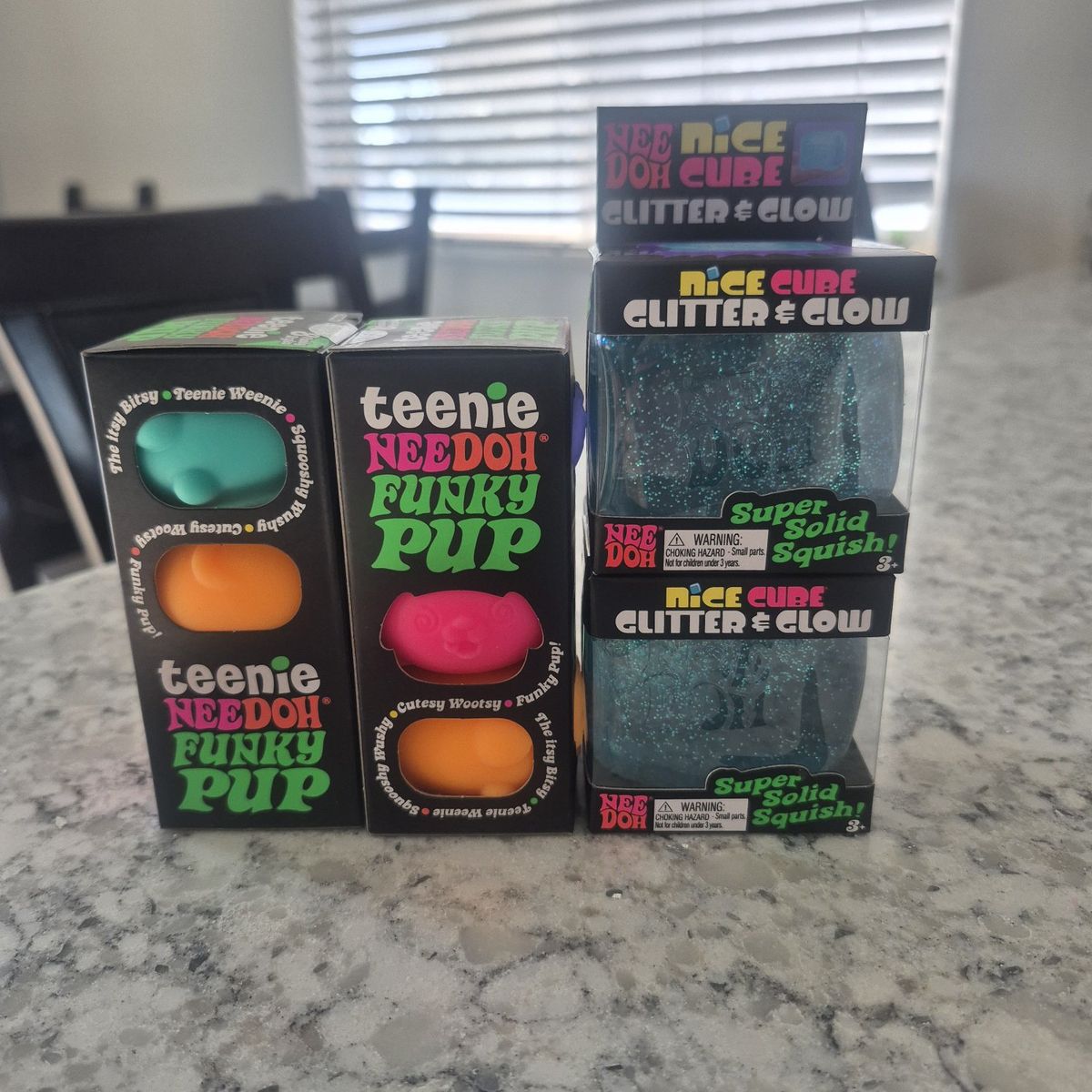 New Needohs squishy cubes