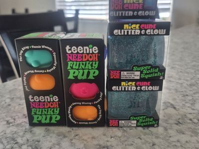 New Needohs squishy cubes