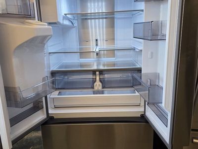 Samsung standard deph refrigerator.
