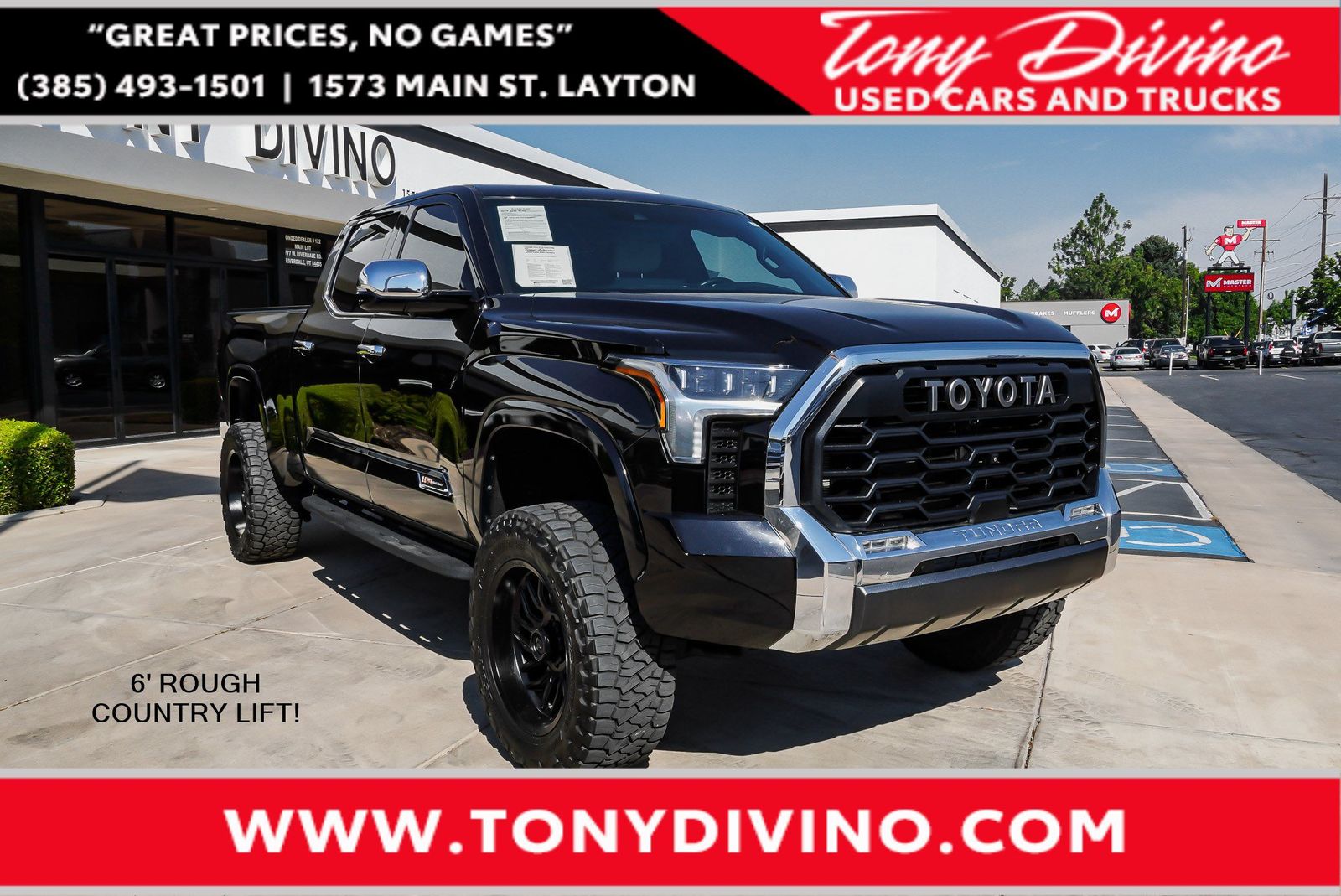 2023 Toyota Tundra 1794 Edition