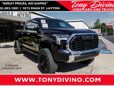 2023 Toyota Tundra 1794 Edition