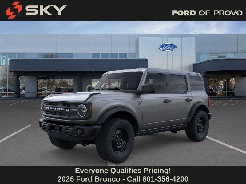 2026 Ford Bronco Big Bend