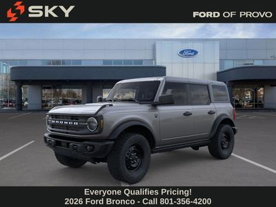 2026 Ford Bronco Big Bend