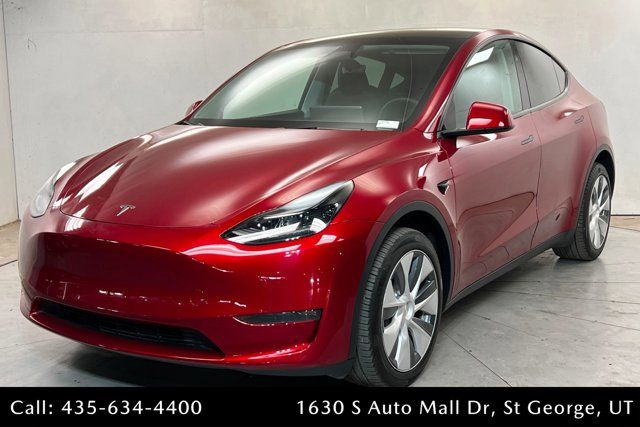 2024 Tesla Model Y Long Range