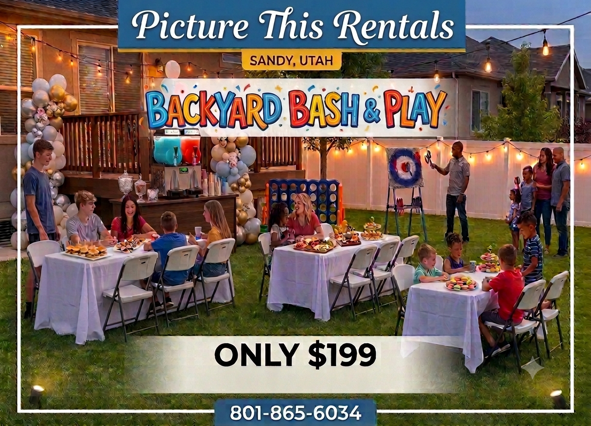 ️ Ready to upgrade your next Backyard Party 🥤
