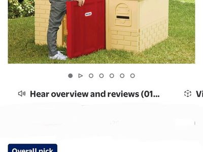Little Tikes Cape cottage playhouse