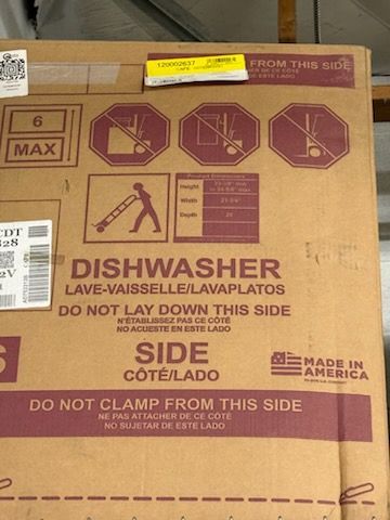 Cafe CDT828P2VS1 Dishwasher New In Box