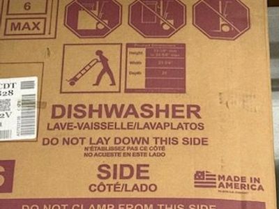 Cafe CDT828P2VS1 Dishwasher New In Box