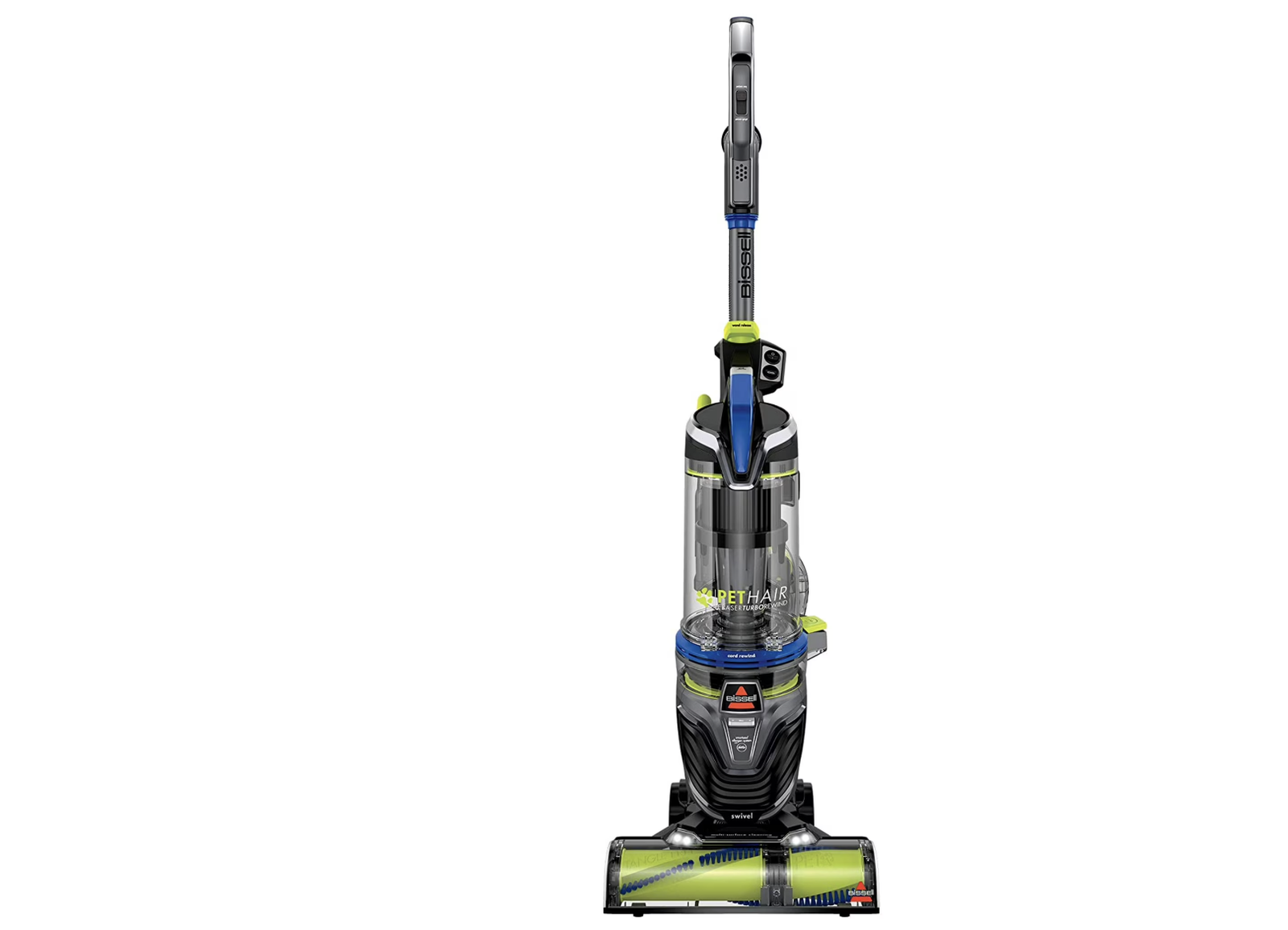 New in box Bissell Pet Hair Eraser® TURBO REWIND VACUUM CLEANER