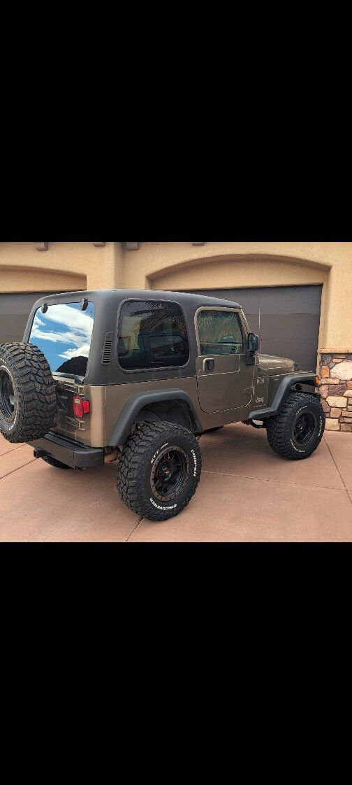 2004 Jeep Wrangler X