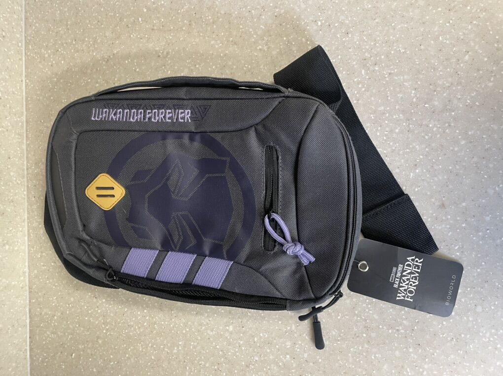 Wakanda Forever Sling Bag-New!