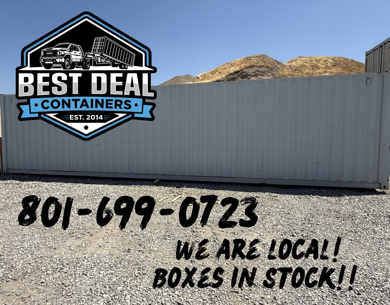 SHIPPING CONTAINERS FOR SALE AND RENT -MODIFICATIONS AVAILABLE-