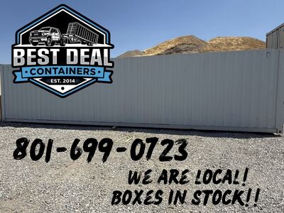 SHIPPING CONTAINERS FOR SALE AND RENT -MODIFICATIONS AVAILABLE-
