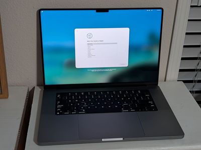 Macbook Pro 16" M1 2021