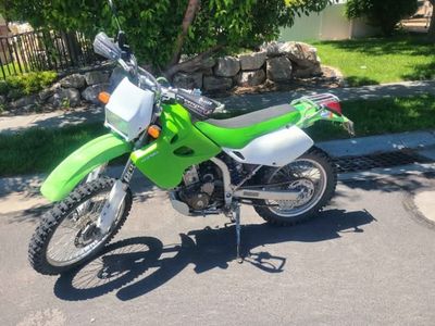 Street Legal, tall frame, dirt bike 07 Kawasaki KLX 250cc