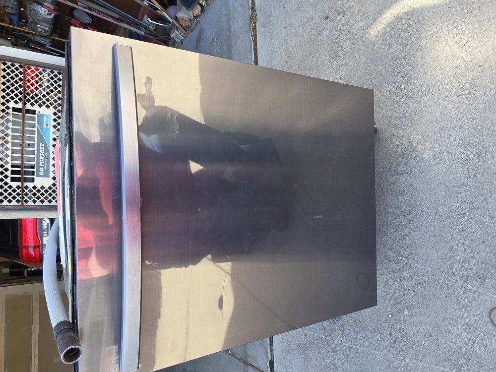 new Samsung dishwasher