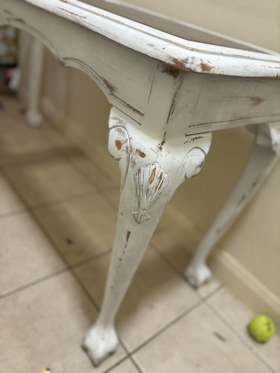 Antique entry Table
