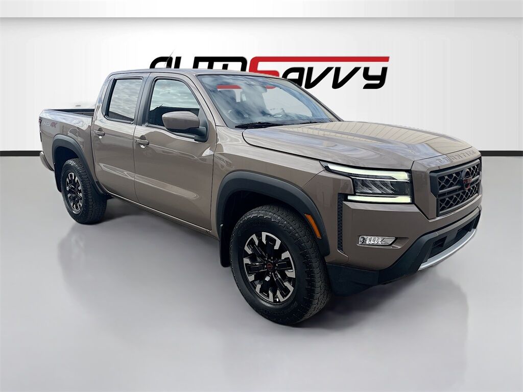 2024 Nissan Frontier PRO-4X