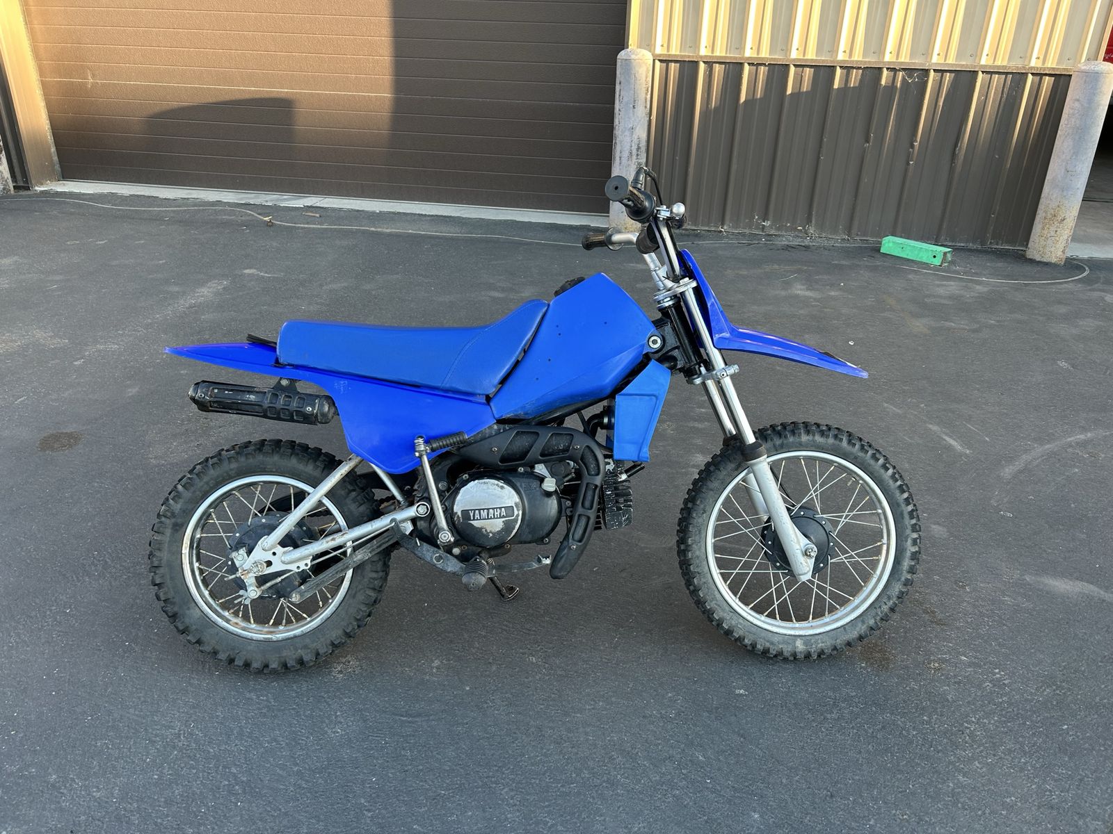 Yamaha PW 80