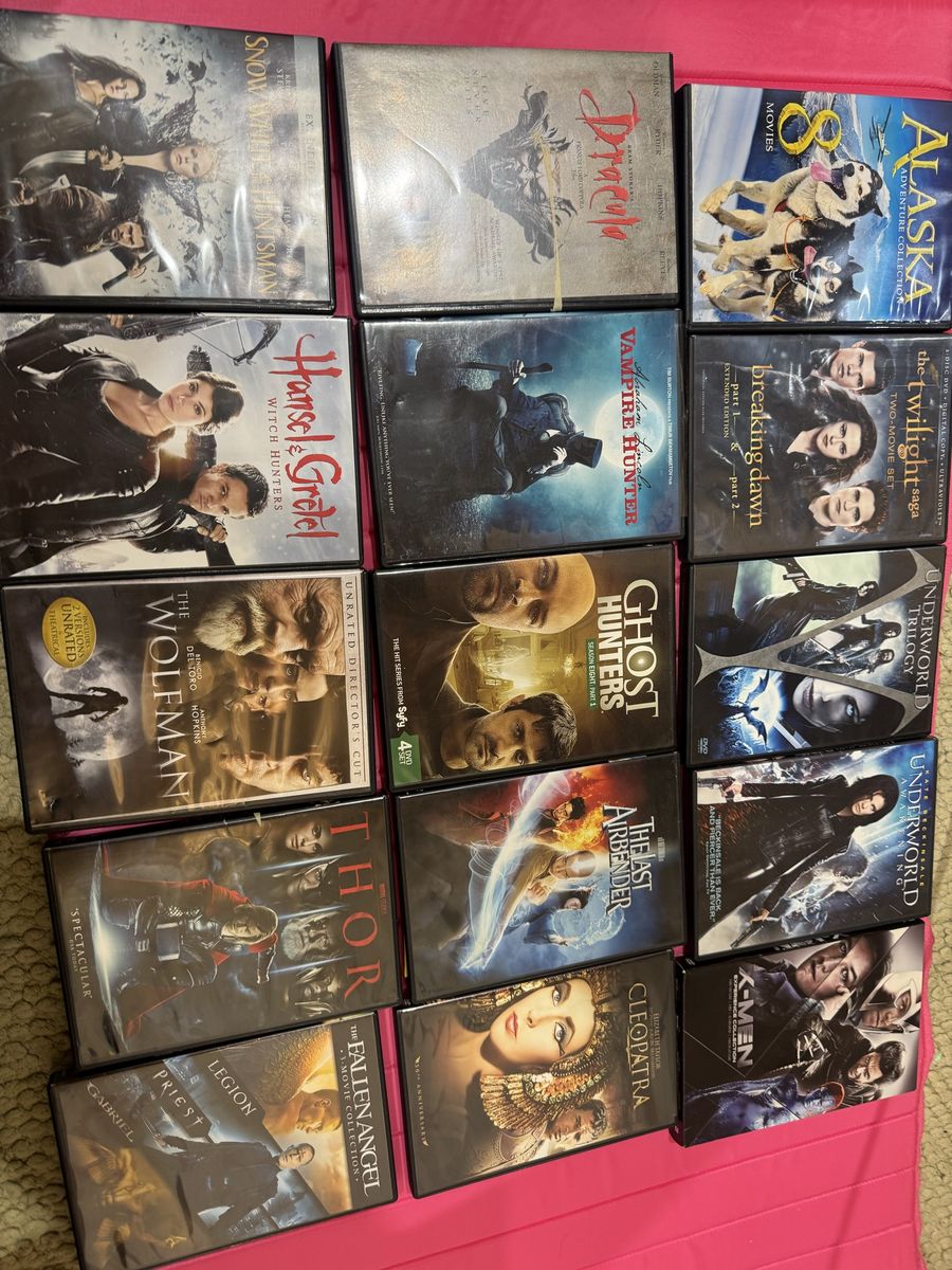 DVD lot