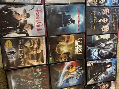 DVD lot