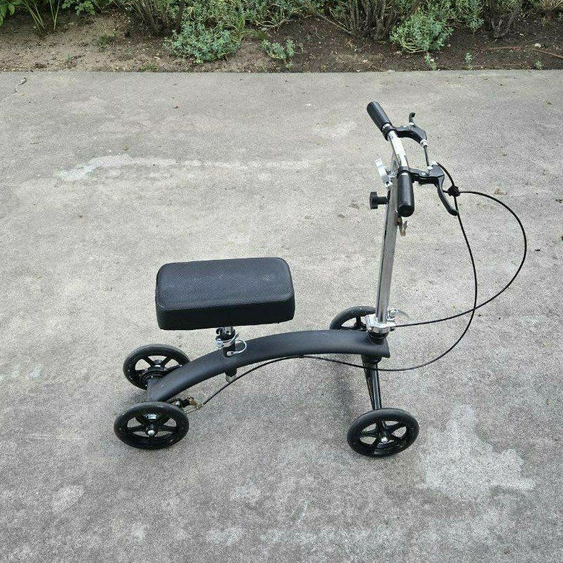 4 Wheel Knee Scooter Walker Mobility Foot Ankle