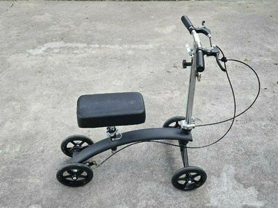4 Wheel Knee Scooter Walker Mobility Foot Ankle