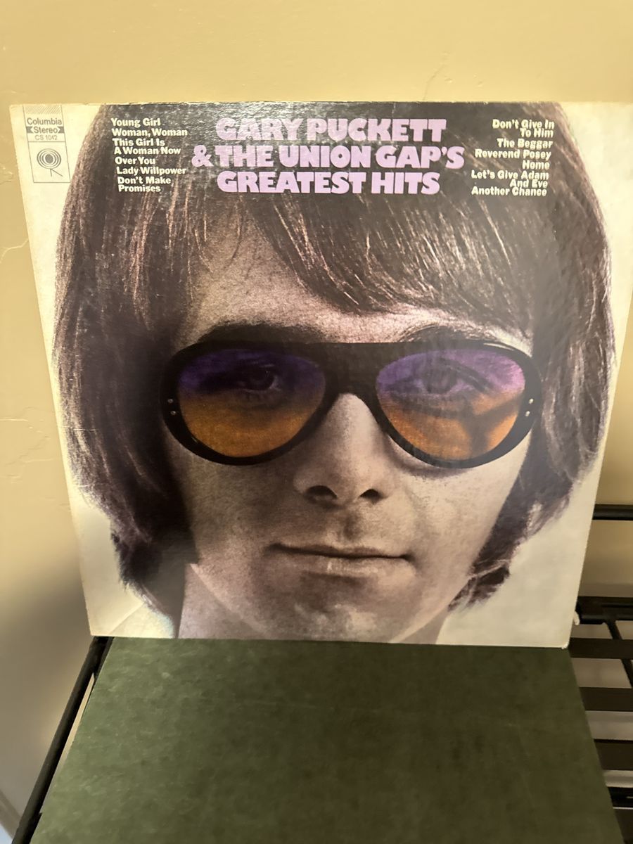 Gary Puckett & The Union Gap's Greatest Hits Vinyl LP Columbia Records