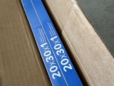 3M 20x30x1 Air Filters – 2
