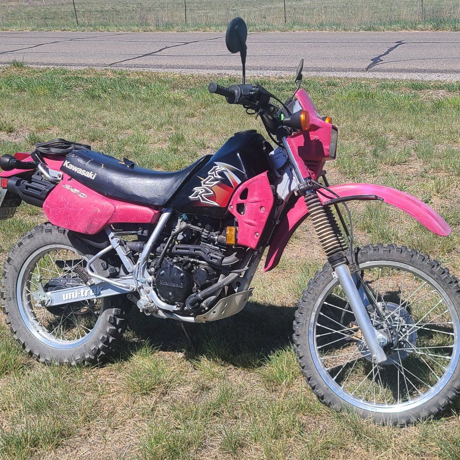 2004 Kawasaki KLR 250