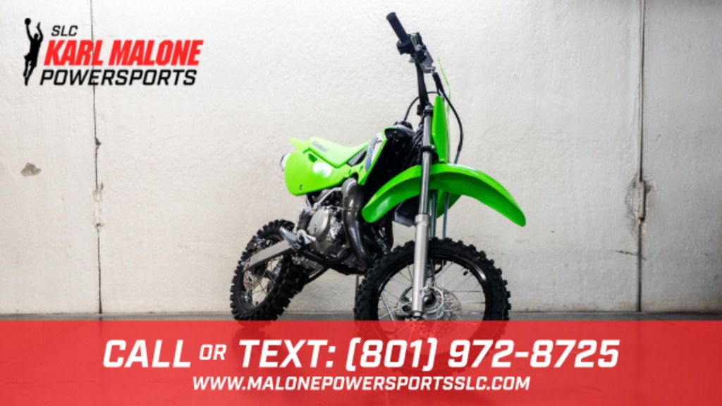 2026 Kawasaki KX 65 Lime Green - W13327