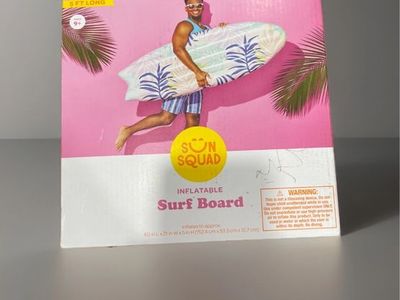 5 Foot InflatAble Surf BOard NeW